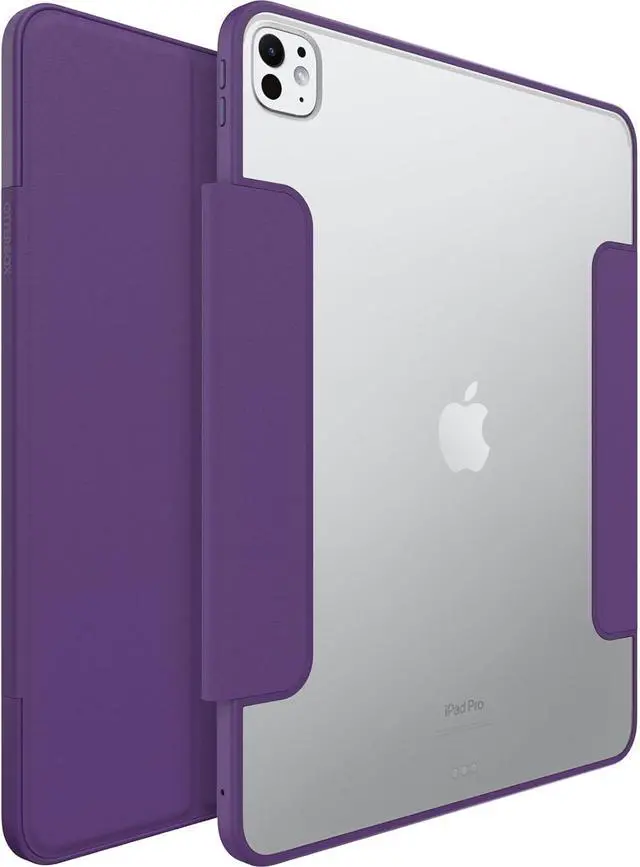 Main image of OtterBox SYMMETRY SERIES Folio Case for iPad Pro 11" (M2) - Figment (Clear / Purple)