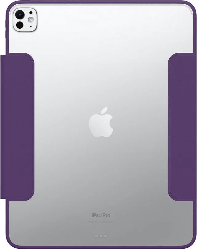 Alt view image 2 of 3 - OtterBox SYMMETRY SERIES Folio Case for iPad Pro 11" (M2) - Figment (Clear / Purple)