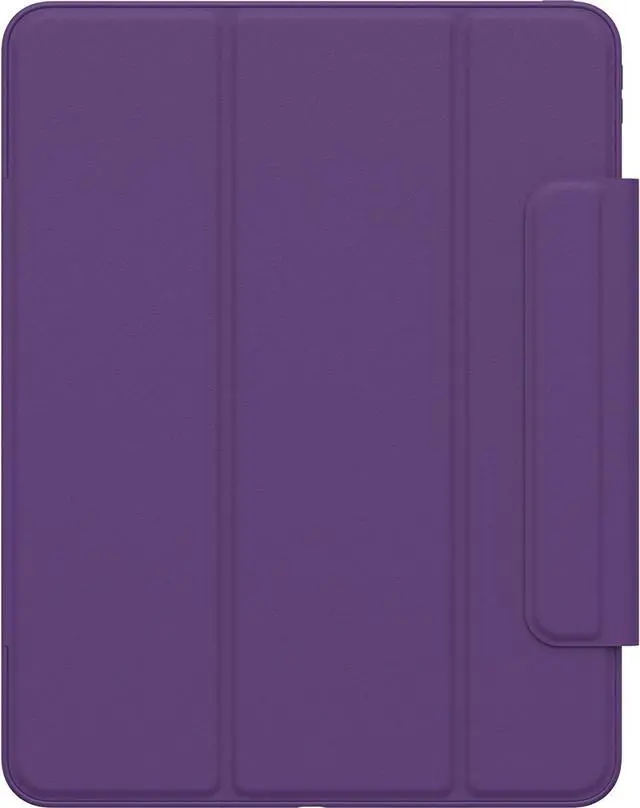 Alt view image 3 of 3 - OtterBox SYMMETRY SERIES Folio Case for iPad Pro 11" (M2) - Figment (Clear / Purple)