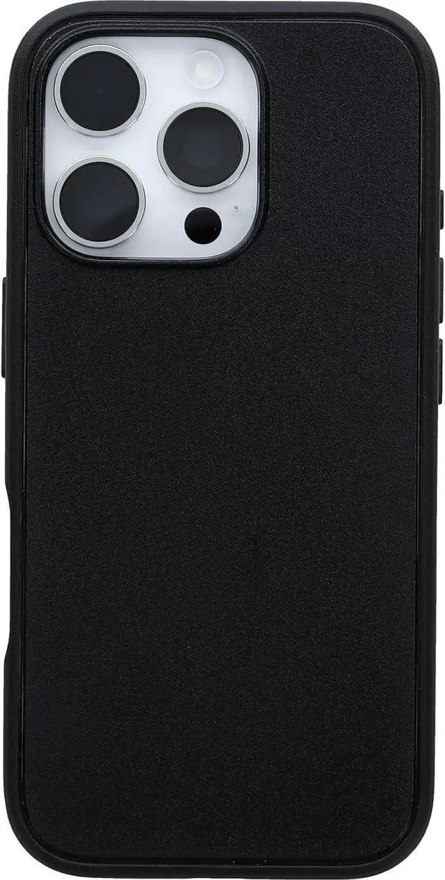 Alt view image 3 of 3 - OtterBox SYMMETRY SERIES Case for iPhone 16 Pro Max - Black