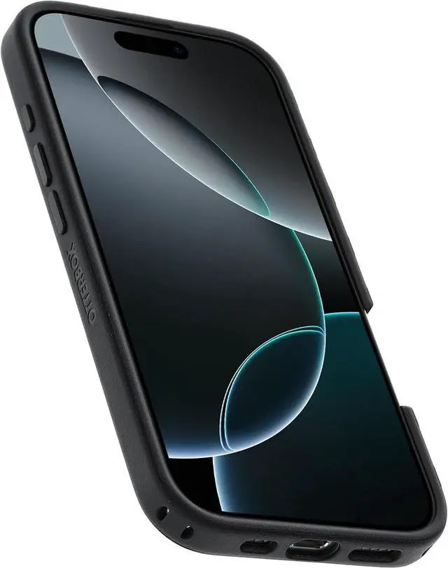 Alt view image 2 of 3 - OtterBox SYMMETRY SERIES Case for iPhone 16 Pro Max - Black