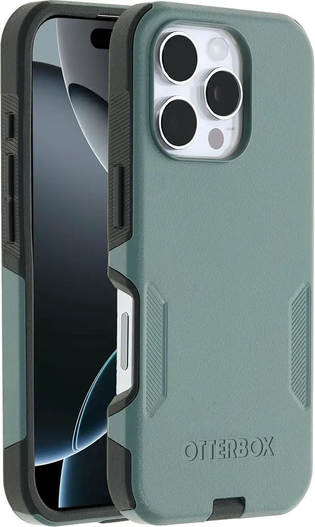Main image of OtterBox COMMUTER SERIES Case for iPhone 16 Pro Max - Sagebrush (Green)