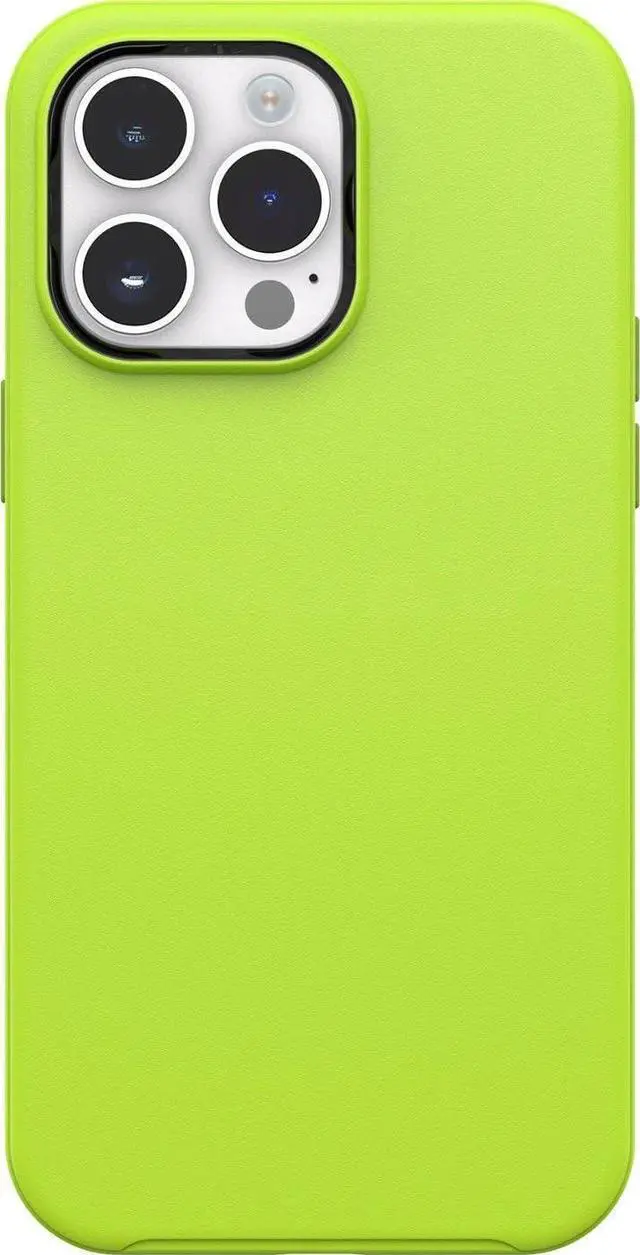 Alt view image 4 of 4 - OtterBox SYMMETRY SERIES+ Case w/ MagSafe for iPhone 14 Pro Max - Lime All Yours