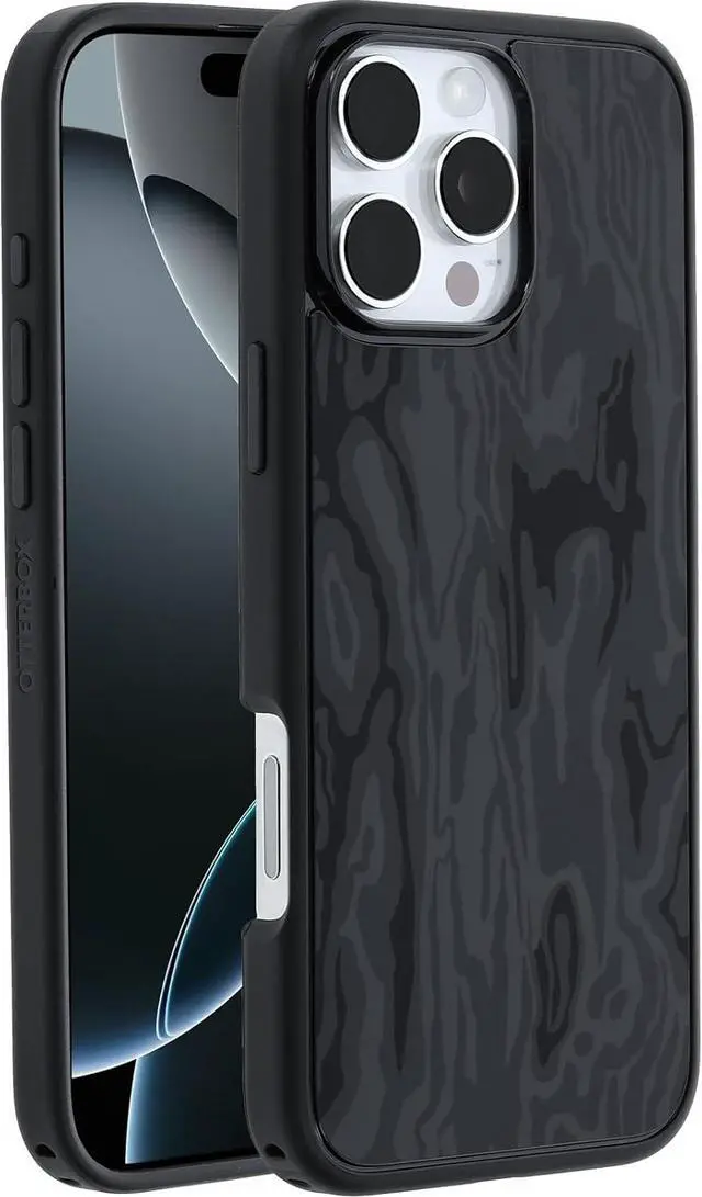 Refurbished: OtterBox SYMMETRY SERIES Case for iPhone 16 Pro Max - Spruce  Bark (Black) - Newegg.com