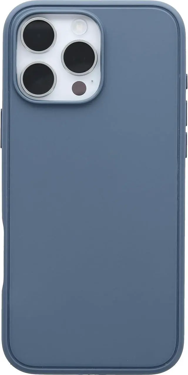Alt view image 3 of 3 - OtterBox SYMMETRY SERIES Clear Case for iPhone 16 Pro Max - Bluetiful (Blue)