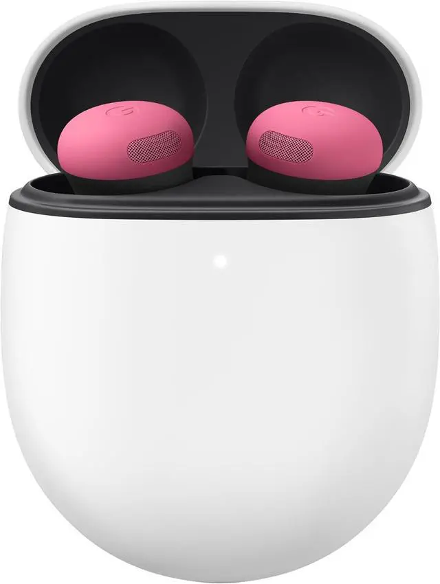 Alt view image 2 of 2 - Google Pixel Buds Pro 2 Wireless Earbuds with Active Noise Cancellation - Peony   GA05761-US