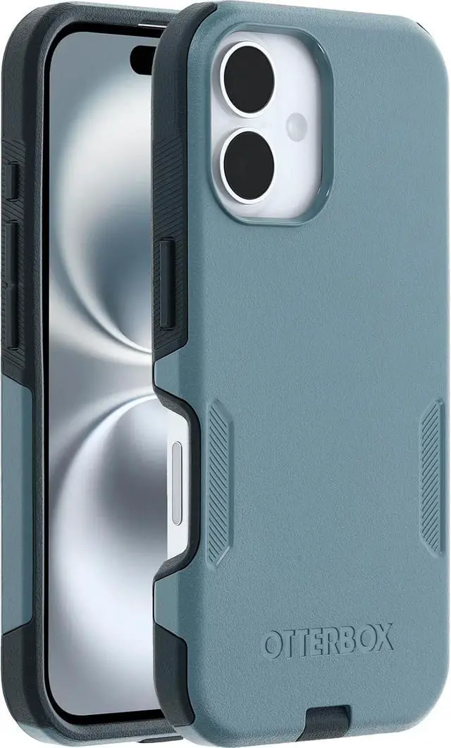 Main image of OtterBox COMMUTER SERIES Case for iPhone 16 - Sagebrush (Green)