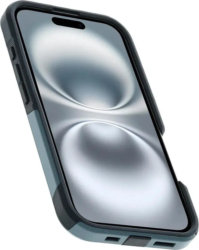 Alt view image 2 of 3 - OtterBox COMMUTER SERIES Case for iPhone 16 - Sagebrush (Green)