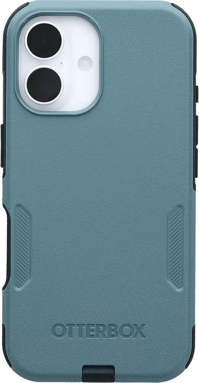 Alt view image 3 of 3 - OtterBox COMMUTER SERIES Case for iPhone 16 - Sagebrush (Green)