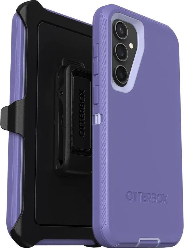 Main image of OtterBox DEFENDER SERIES Case for Galaxy S23 FE - Mountain Majesty (Purple)