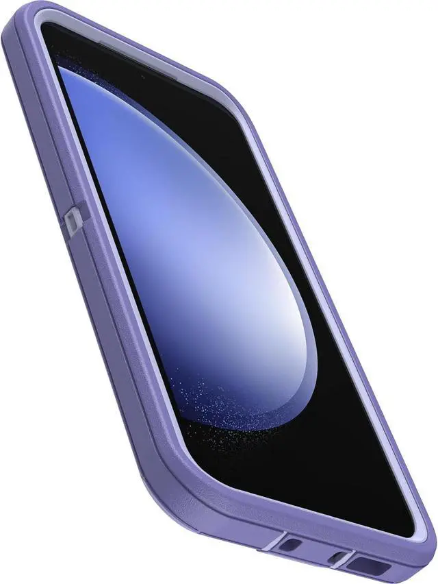 Alt view image 2 of 3 - OtterBox DEFENDER SERIES Case for Galaxy S23 FE - Mountain Majesty (Purple)