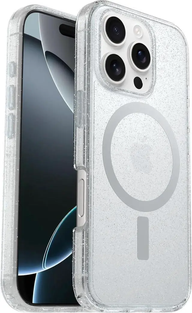 Main image of OtterBox SYMMETRY SERIES Clear Case for iPhone 16 Pro - Stardust