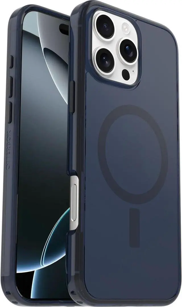 Main image of OtterBox SYMMETRY SERIES Clear Case for iPhone 16 Pro Max - Baby Blue Jeans (Blue)