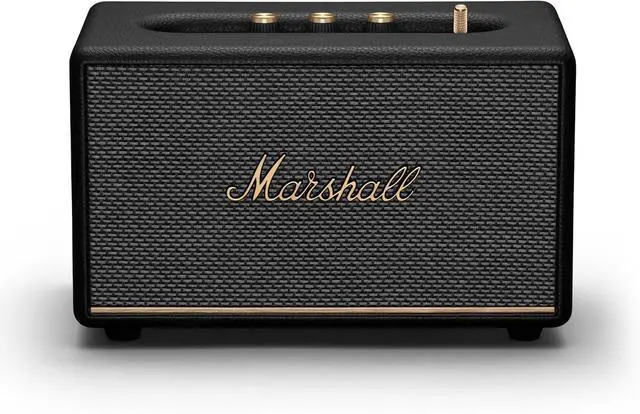Alt view image 2 of 3 - Marshall Acton III Bluetooth Speaker (Black)