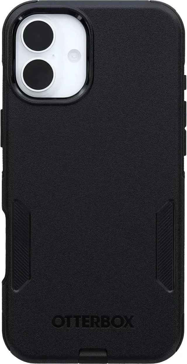 Alt view image 3 of 3 - OtterBox COMMUTER SERIES Case for iPhone 16 Plus - Black