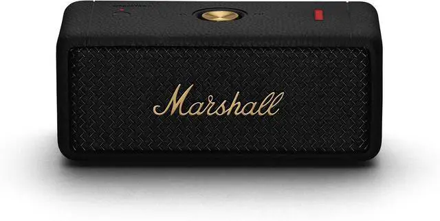 Alt view image 2 of 4 - Marshall - Emberton II BT Portable Speaker - Black & Brass