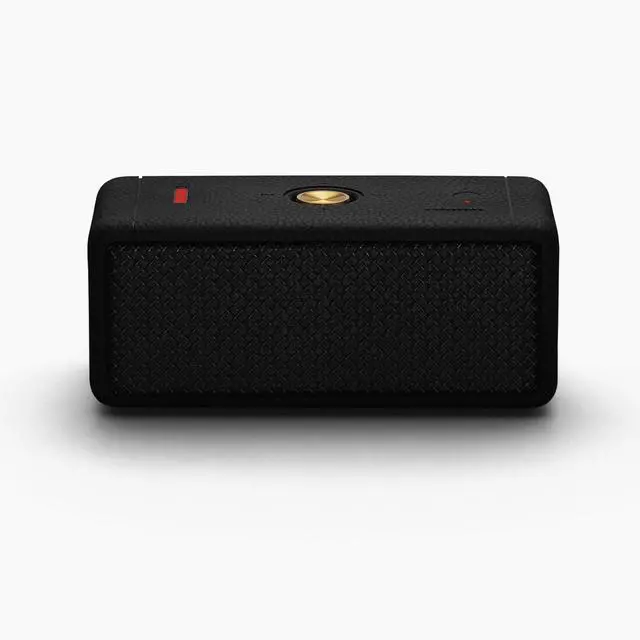 Alt view image 4 of 4 - Marshall - Emberton II BT Portable Speaker - Black & Brass