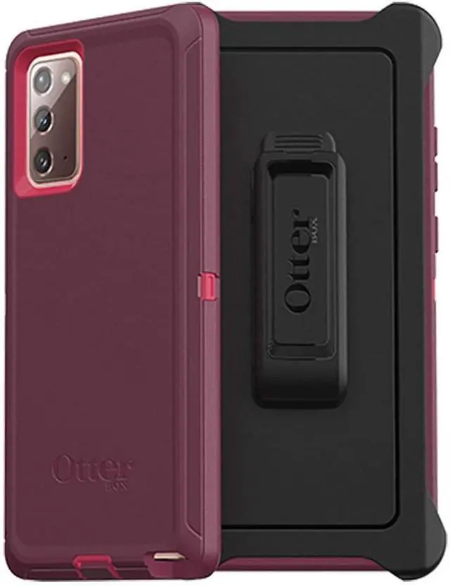 Main image of OtterBox DEFENDER SERIES Case for Samsung Galaxy Note20 5G - Berry Potion