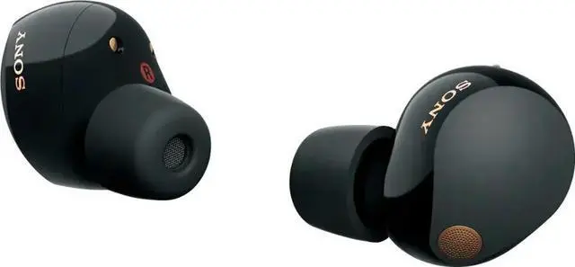 Alt view image 19 of 20 - Sony WF-1000XM5 Noise-Canceling True Wireless In-Ear Headphones (Black)