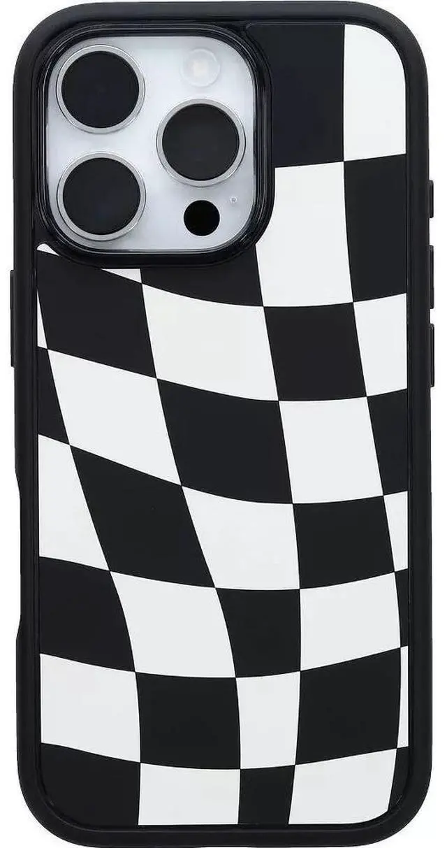 Main image of OtterBox SYMMETRY SERIES Case for Apple iPhone 16 Pro Max - Wavy Charcoal