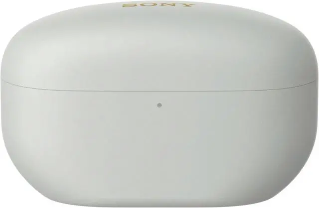 Alt view image 18 of 18 - Sony WF-1000XM5 Noise-Canceling True Wireless In-Ear Headphones (Silver)