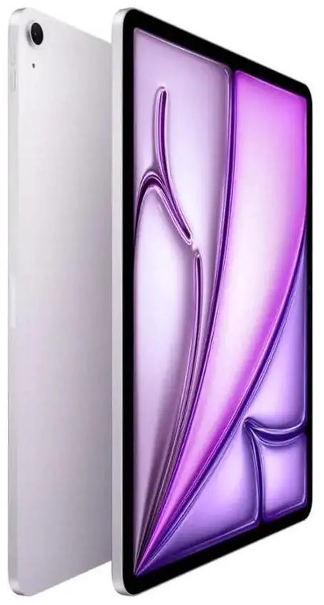Alt view image 2 of 2 - Apple iPad Air 11" (7th Gen, M3)  256GB (Wifi + Unlocked LTE) - Purple