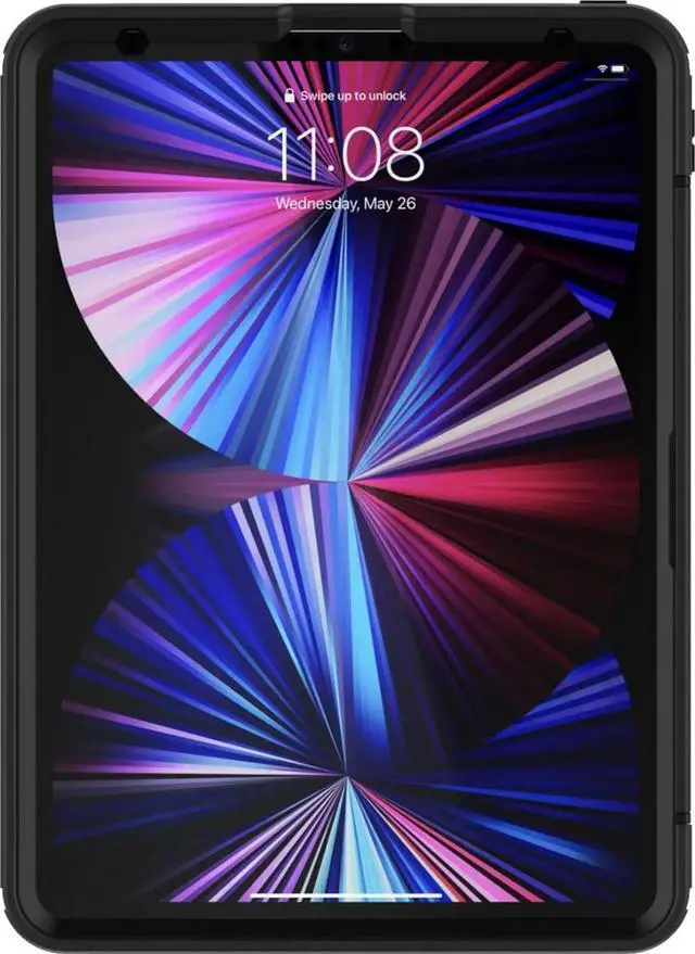 Alt view image 2 of 4 - OtterBox DEFENDER SERIES Case for iPad Pro 11-inch (3rd/2nd/1st Gen) - Black