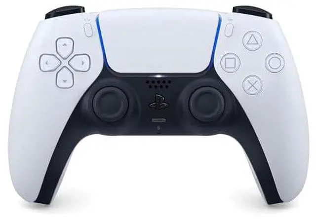 Alt view image 2 of 4 - Sony Playstation 5 DualSense Wireless Controller - White