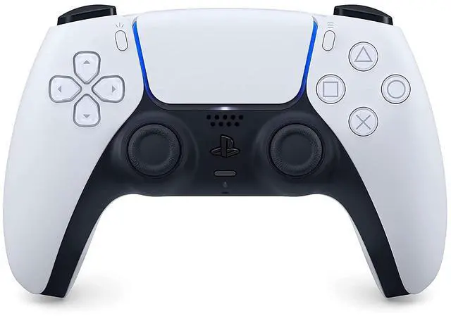 Alt view image 3 of 4 - Sony Playstation 5 DualSense Wireless Controller - White