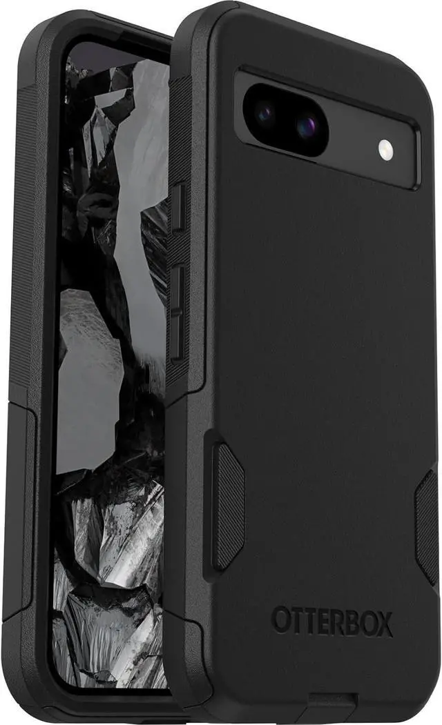 Main image of OtterBox COMMUTER SERIES Case for Pixel 8a - Black