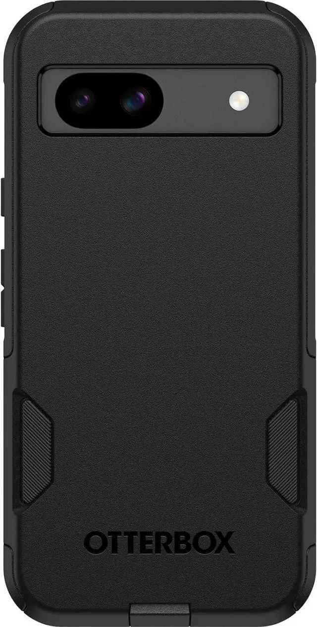 Alt view image 3 of 3 - OtterBox COMMUTER SERIES Case for Pixel 8a - Black