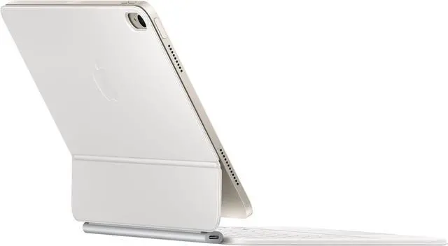 Alt view image 3 of 3 - Apple Magic Keyboard for iPad Air 11-inch (M3) - White