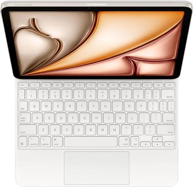 Alt view image 2 of 3 - Apple Magic Keyboard for iPad Air 11-inch (M3) - White