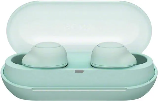 Alt view image 4 of 4 - Sony WF-C500 True Wireless In-Ear Headphone Green