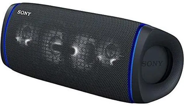 Alt view image 13 of 15 - Sony SRS-XB43 Black Bluetooth Portable Bass Boosted Speaker (2020)