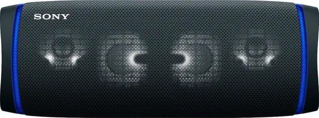 Alt view image 15 of 15 - Sony SRS-XB43 Black Bluetooth Portable Bass Boosted Speaker (2020)