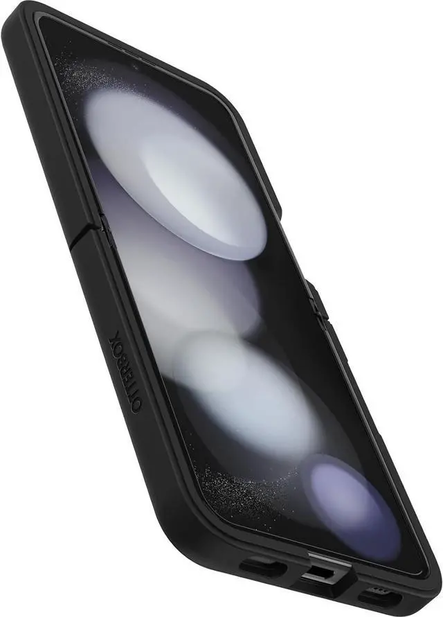Alt view image 3 of 4 - OtterBox Thin Flex Series Case for Samsung Galaxy Z Flip5 - Black