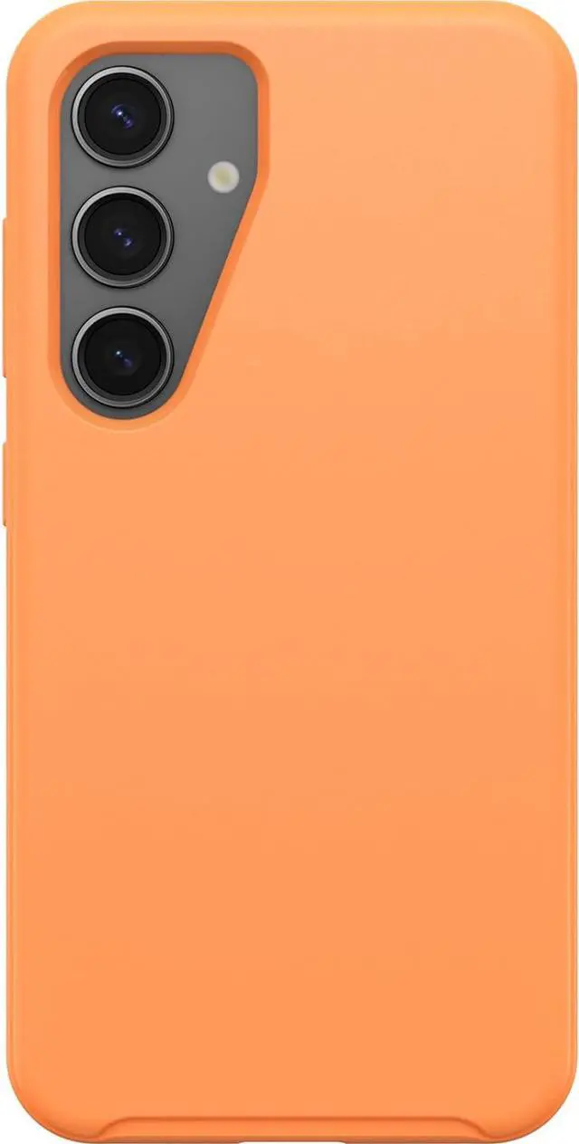 Alt view image 3 of 3 - OtterBox SYMMETRY SERIES Case for Galaxy S24 - Sunstone (Orange)