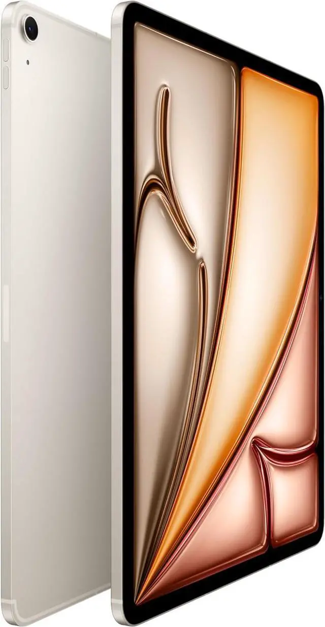 Alt view image 2 of 2 - Apple iPad Air 13" (7th Gen, M3) 1TB (Wifi + Unlocked LTE) - Starlight