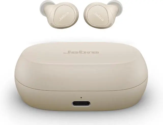 Main image of Jabra Elite 7 Pro True Wireless Noise Canceling In-Ear Headphones - Gold Beige