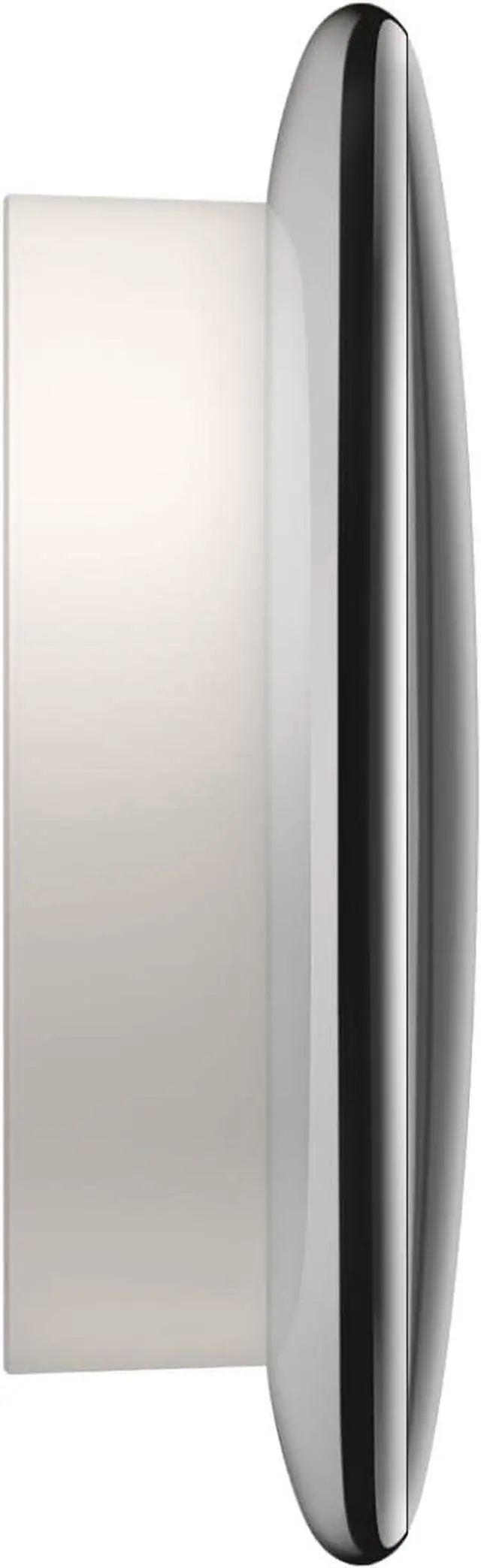 Alt view image 12 of 12 - Google Nest Learning Thermostat GA05551-US (4th Gen) with Temperature Sensor (2nd Gen) - Polished Silver