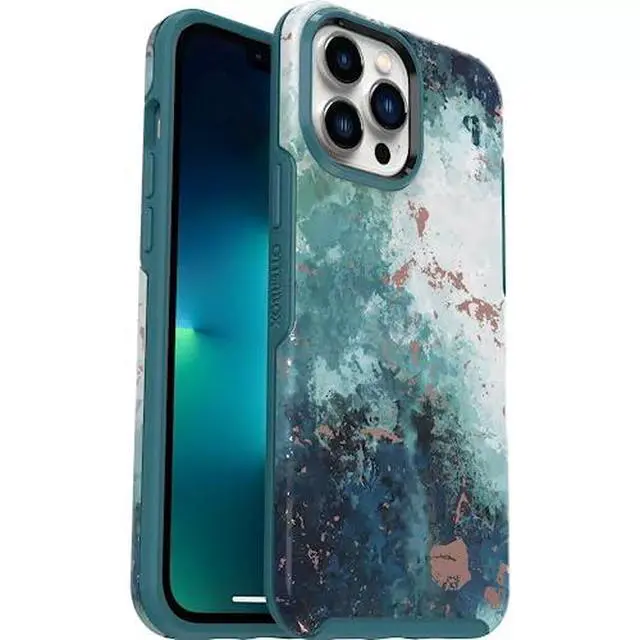 Alt view image 4 of 4 - OtterBox SYMMETRY SERIES Case for iPhone 13 Pro Max/ 12 Pro Max - Seas the Day