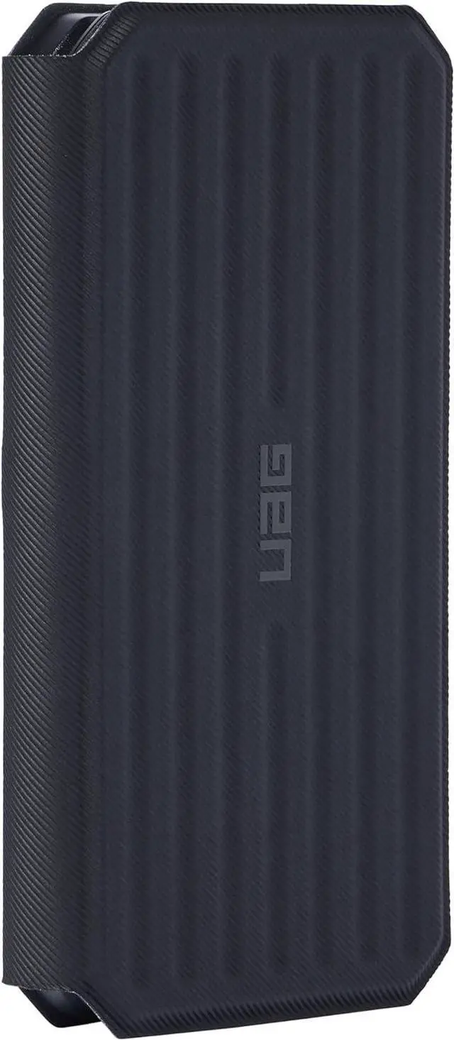 Alt view image 3 of 3 - Urban Armor Gear SRGE 3-in-1 MagSafe Travel Desktop Charger 15W  Black