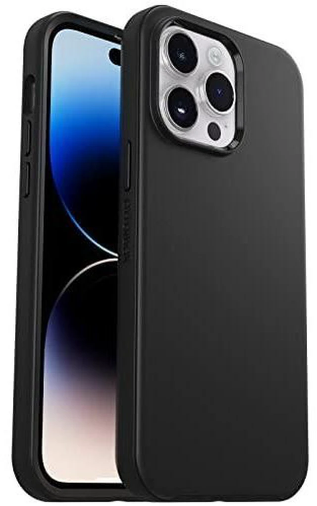 Alt view image 4 of 4 - OtterBox SYMMETRY SERIES Case for Apple iPhone 14 Pro Max - Black
