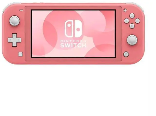 Alt view image 4 of 5 - Nintendo Switch Lite - Coral