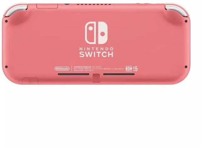Alt view image 5 of 5 - Nintendo Switch Lite - Coral