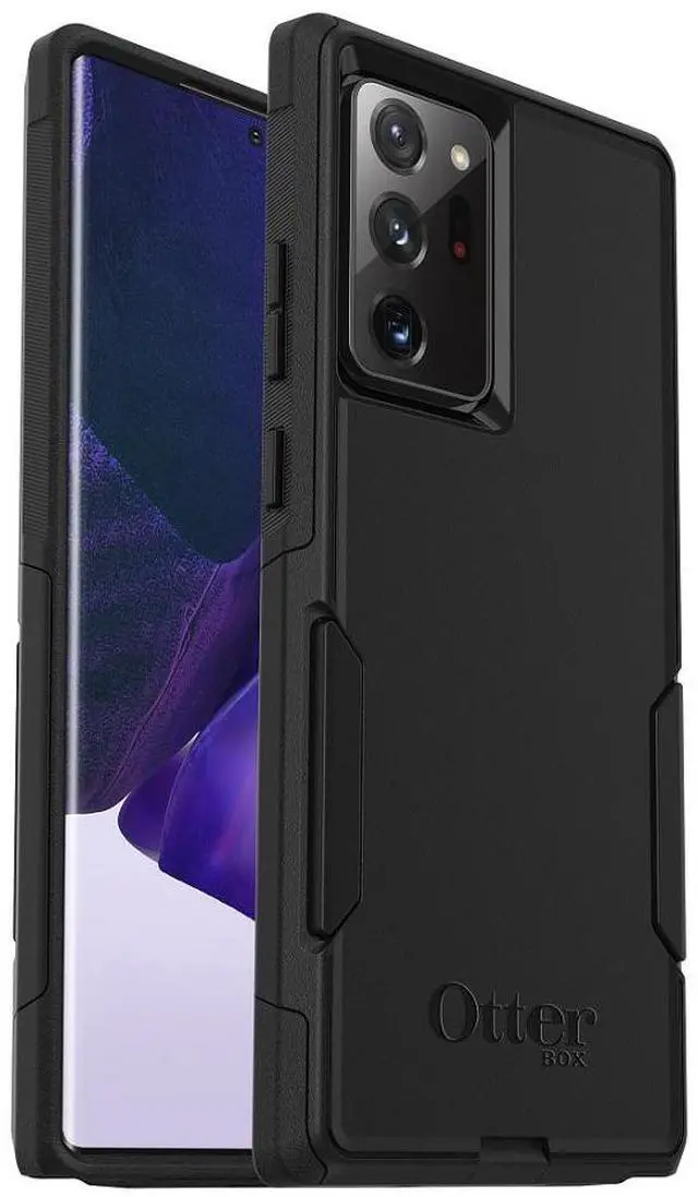 Alt view image 2 of 2 - OTTERBOX COMMUTER SERIES Case for Galaxy Note20 Ultra 5G - BLACK