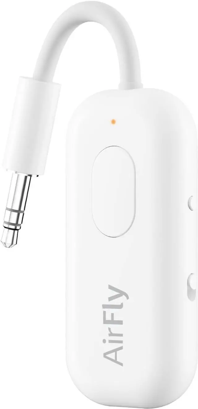 Main image of Twelve South AirFly Pro Portable Bluetooth Audio Receiver - White