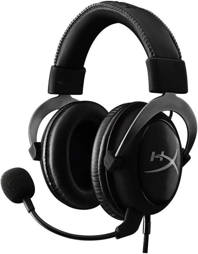 Main image of HyperX Cloud II Wireless Gaming Headset for PC, PS5 & Nintendo Switch - Gun Metal