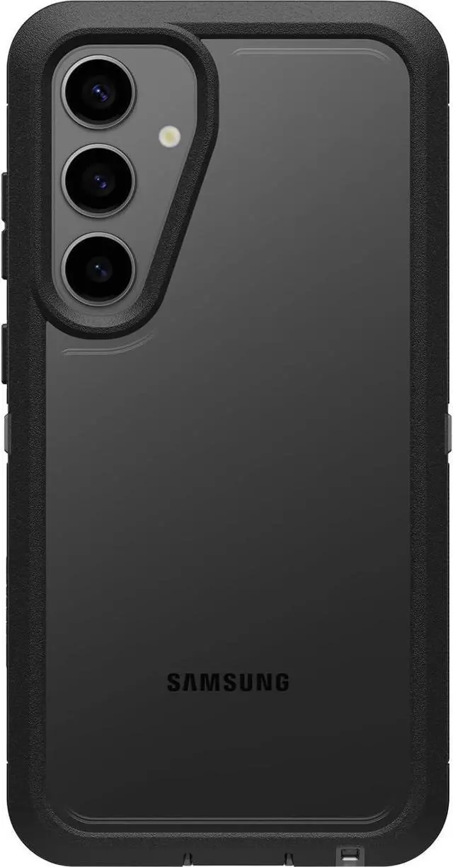 Alt view image 3 of 3 - OtterBox DEFENDER SERIES XT Clear Case for Galaxy S24+ - Dark Side